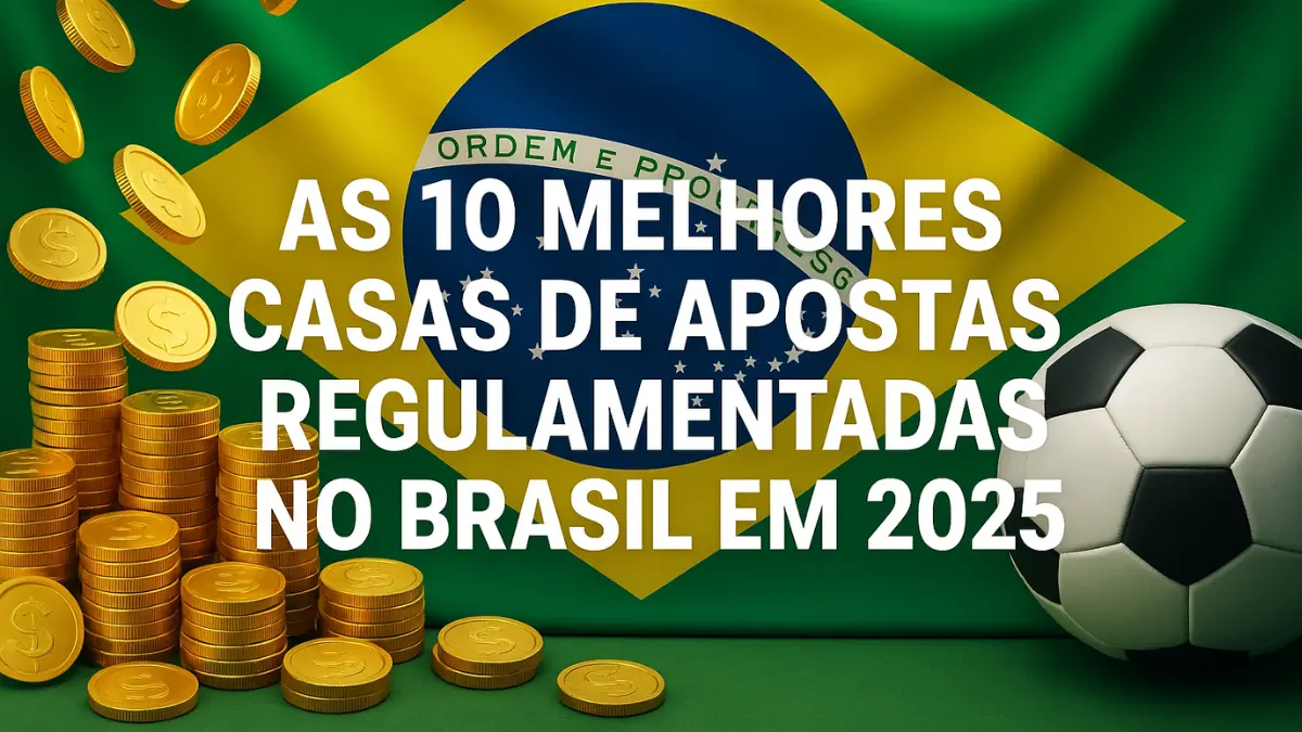 As 10 Melhores Casas de Apostas Regulamentadas no Brasil em 2025