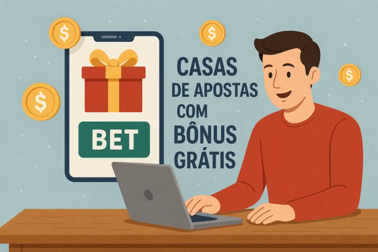 Casas de Apostas com Bônus Grátis regulamentadas