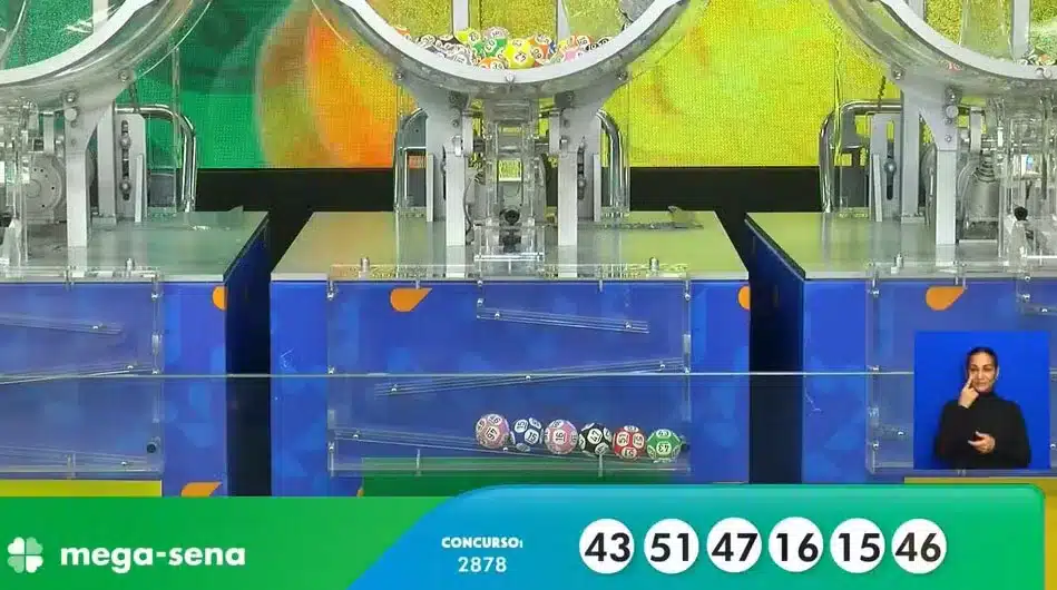 Duas apostas realizadas na Lotérica da Feitoria e uma no Triângulo acertam a quadra do concurso 2.878 de Mega-Sena