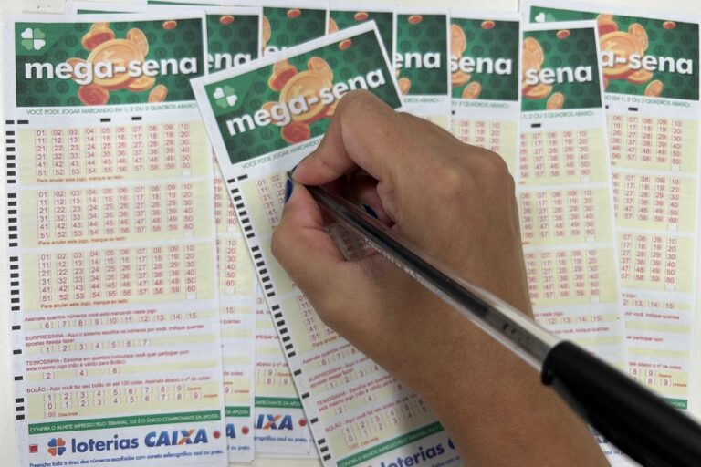 Apostas simples de MS dividem prêmio na Mega-Sena de R$ 35 mil