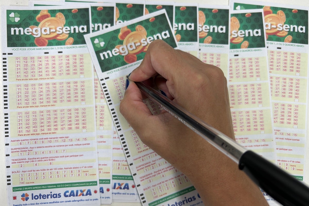 Apostas simples de MS dividem prêmio na Mega-Sena de R$ 35 mil