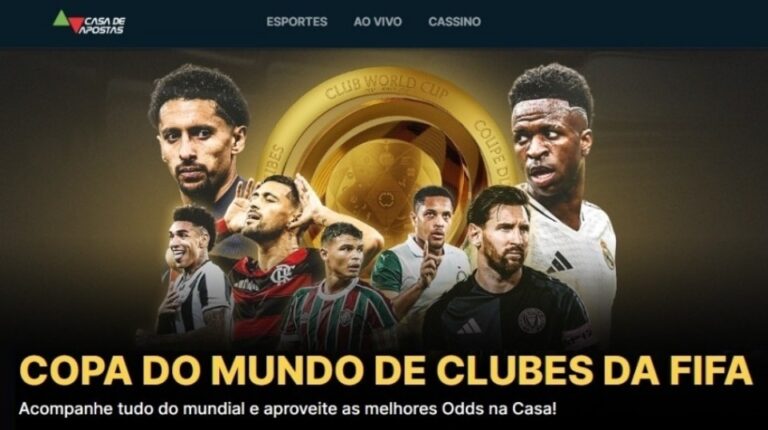 Casa de Apostas lança página exclusiva para Copa do Mundo de Clubes