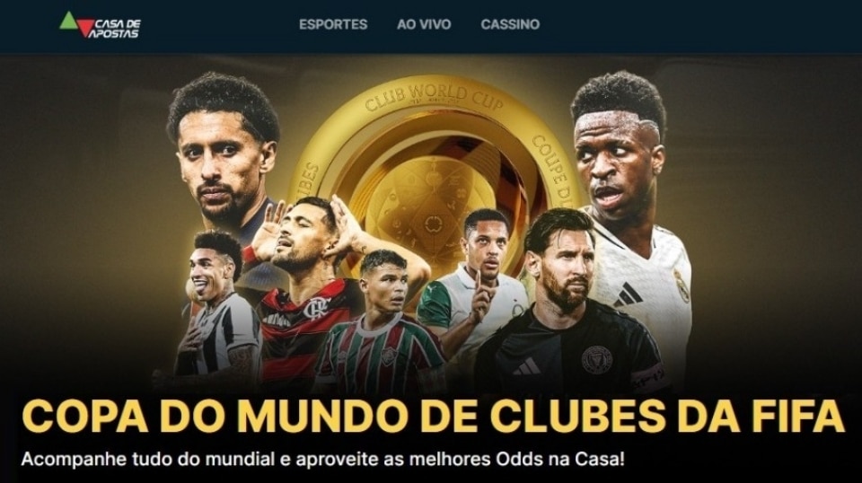 Casa de Apostas lança página exclusiva para Copa do Mundo de Clubes