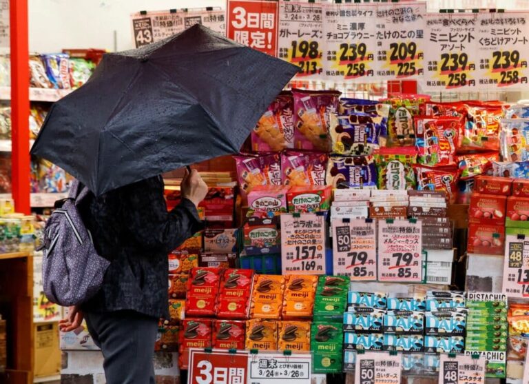 Inflação do Japão atinge máxima em 2 anos e mantém vivas apostas de alta de juros