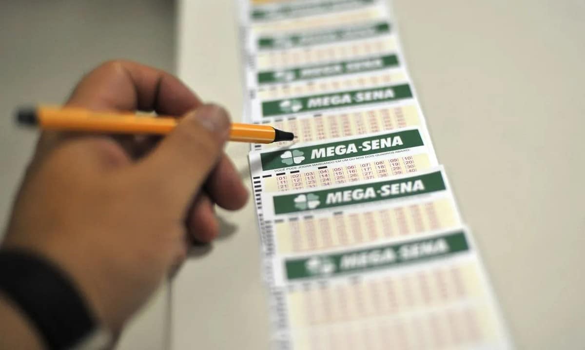 Mega-Sena sorteia prêmio de R$ 45 milhões neste sábado