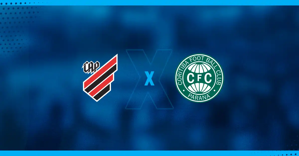 Escudos de Athletico x Coritiba