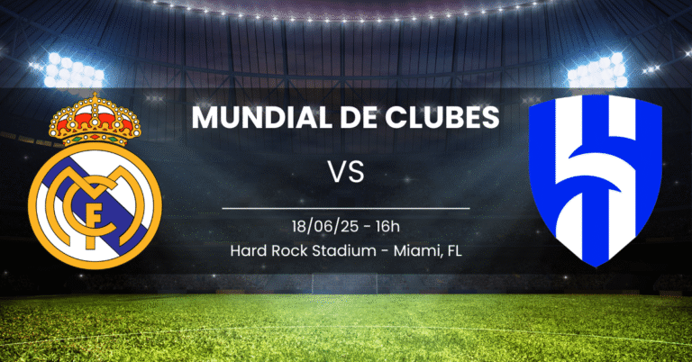 Real Madrid x Al-Hilal 18/06/25 Mundial de Clubes