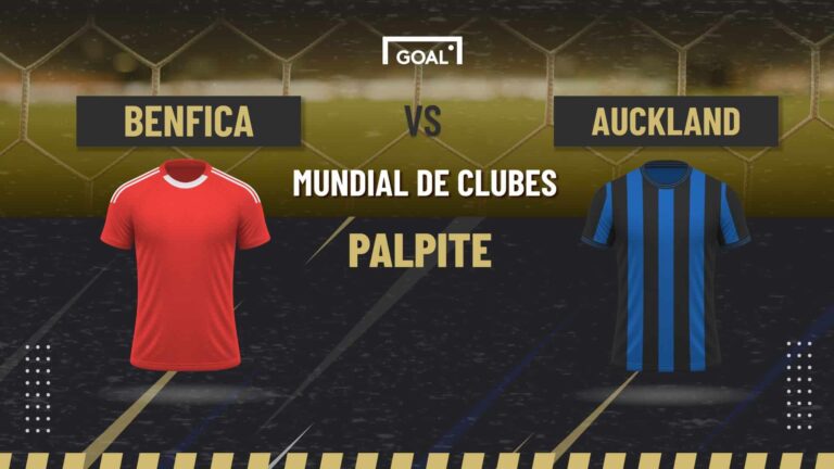 Palpite Benfica vs Auckland City