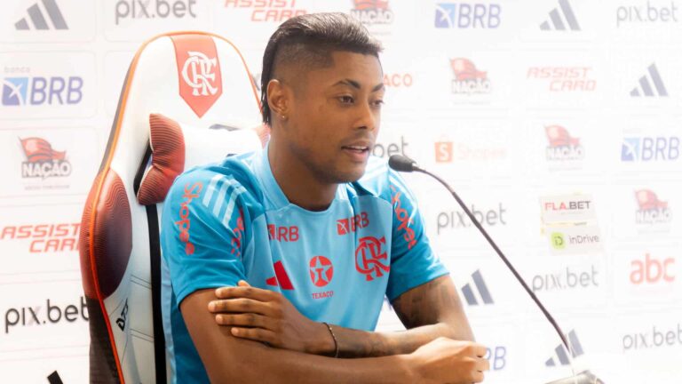 Bruno Henrique vira réu por podvode em apostas esportivas
