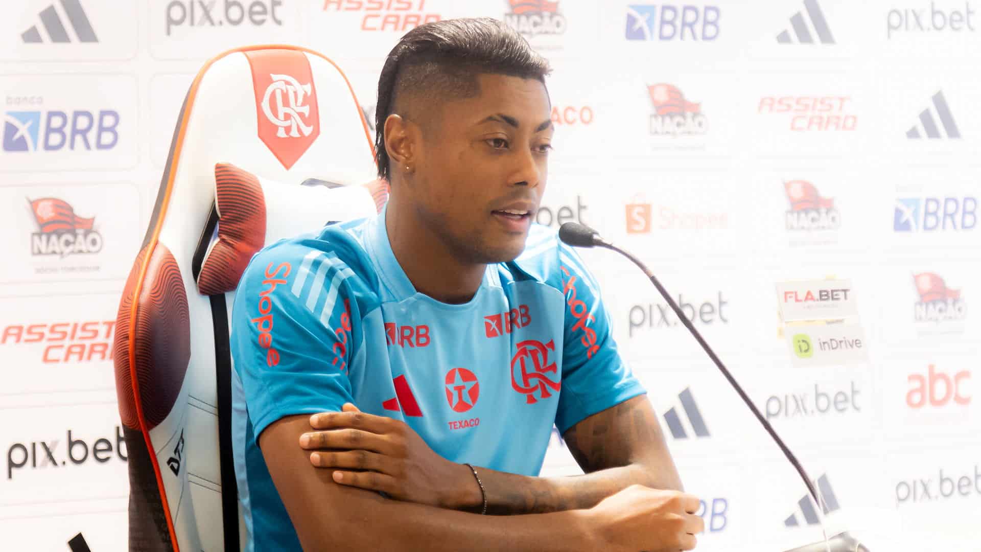 Bruno Henrique vira réu por podvode em apostas esportivas