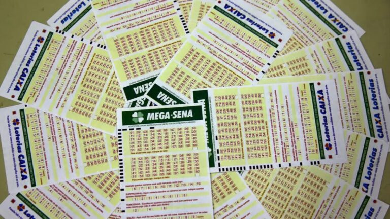 Cinco apostas de SC ganham prêmios na Mega-Sena de R$ 51 milhões