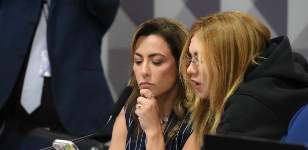 Bets foram alvo de CPI; na imagem, Soraya Thronicke, relatora, e Virginia Fonseca, que foi ouvida