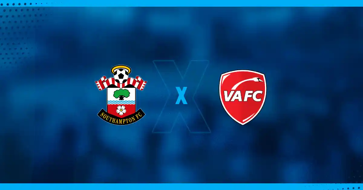 Escudos de Southampton x Valenciennes