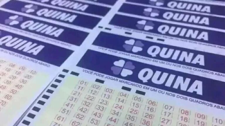 Prêmio da Quina 6768 acumula em R$9 milhões; veja quando será o próximo sorteio - Negócios